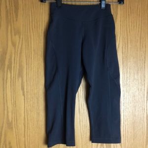 Adidas Grey Cropped Leggings!